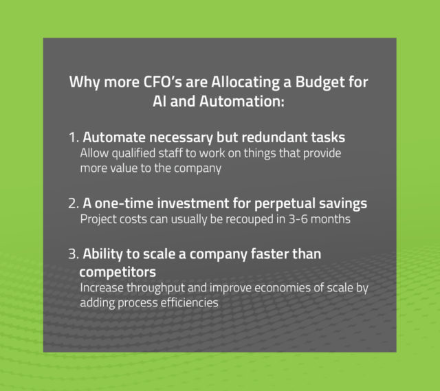 Why more CFO